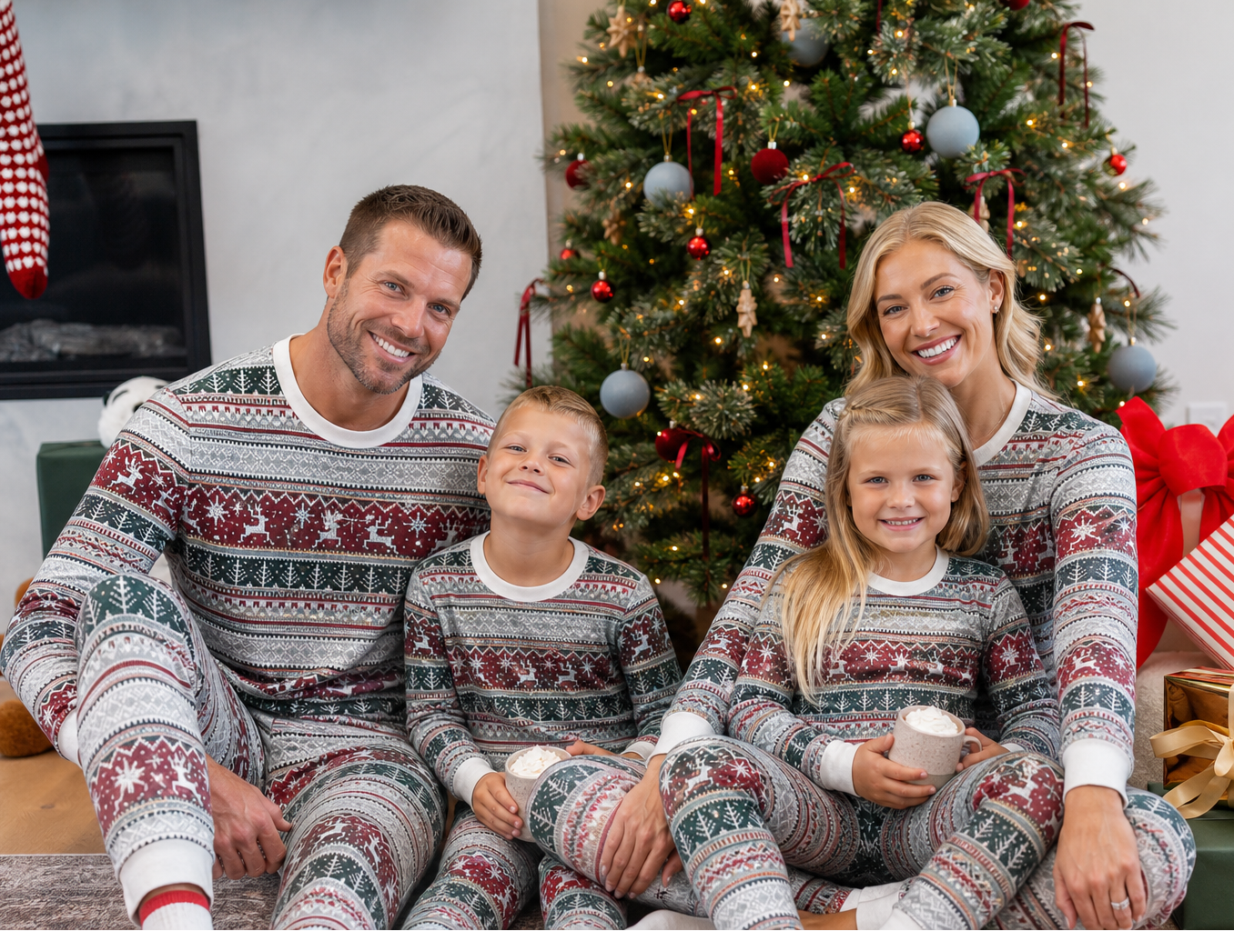 The Secret to Finding the Best Matching Christmas Pajamas