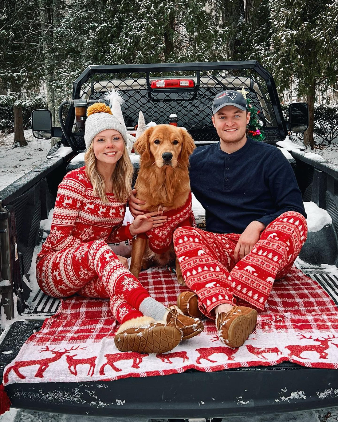 Why Couples Need Matching Christmas PJs Too