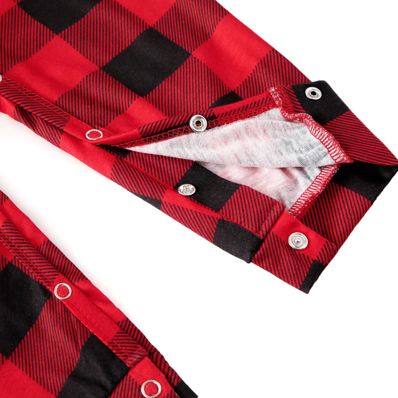 Buffalo Plaid Christmas Pajamas Size Chart – Adults Kids Baby and Dog Sizes Available