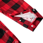 Buffalo Plaid Christmas Pajamas Size Chart – Adults Kids Baby and Dog Sizes Available