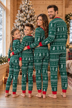 Pyjama de Noël assorti pour toute la famille, collection Evergreen - Vêtements pour chien disponibles