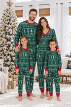 Pyjama de Noël assorti pour toute la famille, collection Evergreen - Vêtements pour chien disponibles