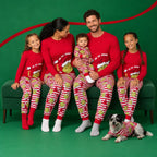 Grinch-Partnerlook-Weihnachtspyjamas für die ganze Familie – inklusive Hundepyjama