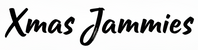 Xmas Jammies #3D3D3D Logo